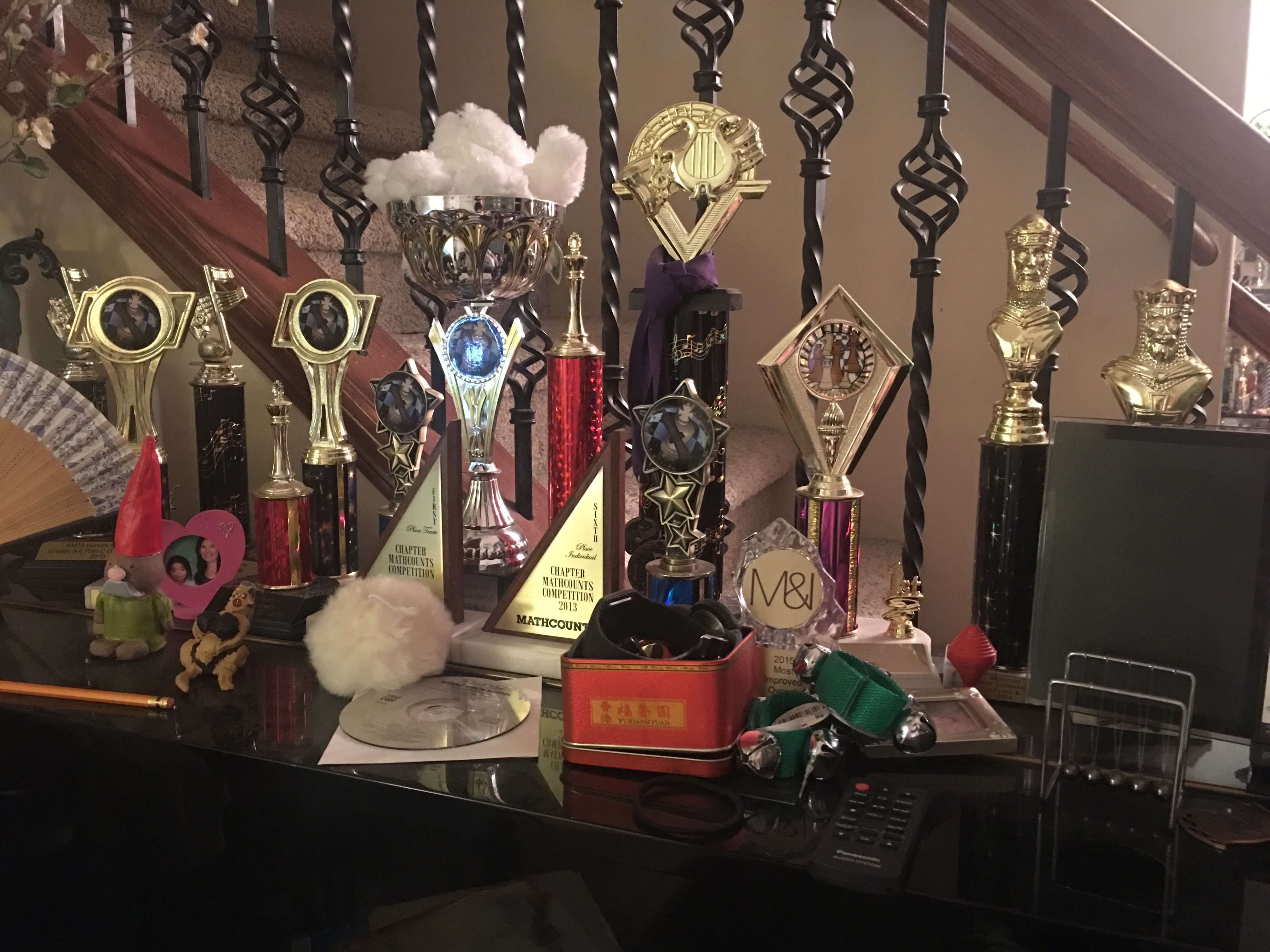 Accumulation of chess awards