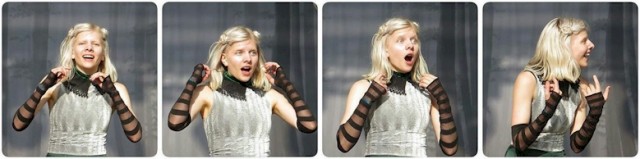 Snap shots of Aurora